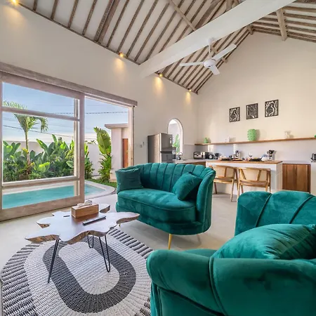 Ultimate Bali Retreat - Modern 2-Bedroom Villa With Large Pool In Canggu!